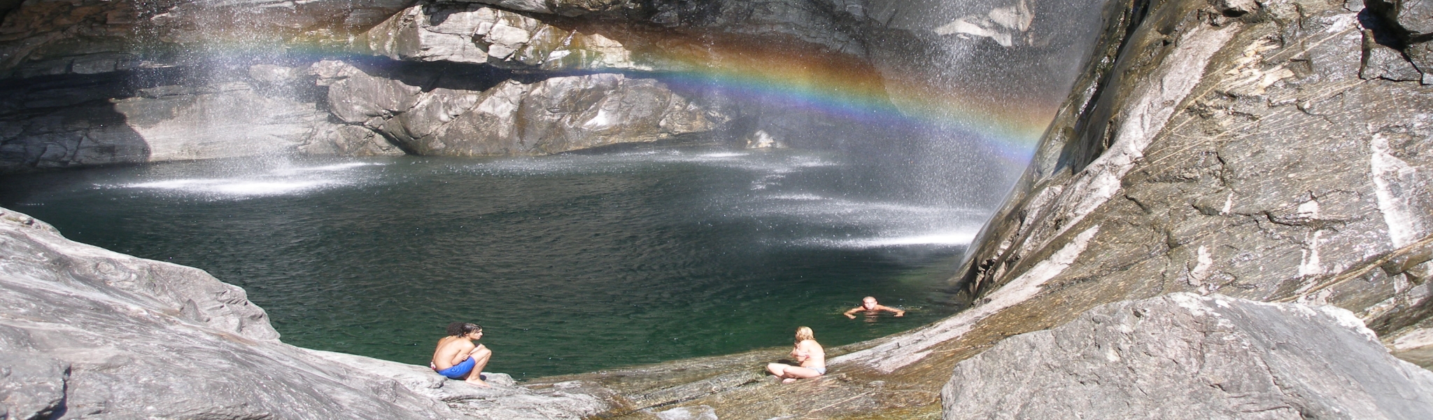 Appartamento di vacanza Casa alla Cascata a Maggia, Vallemaggia, Ticino, Svizzera