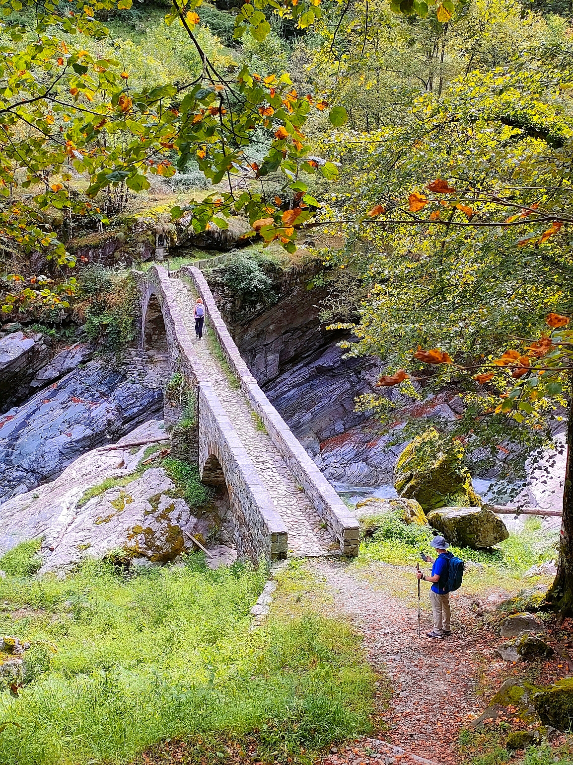 Visita guidata Vallemaggia, percorso della pietra: Se le pietre potessero parlare...