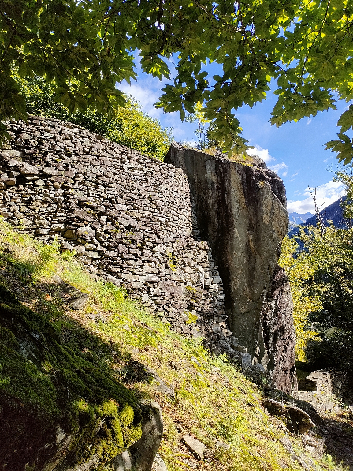 Visita guidata Vallemaggia, percorso della pietra: Se le pietre potessero parlare...