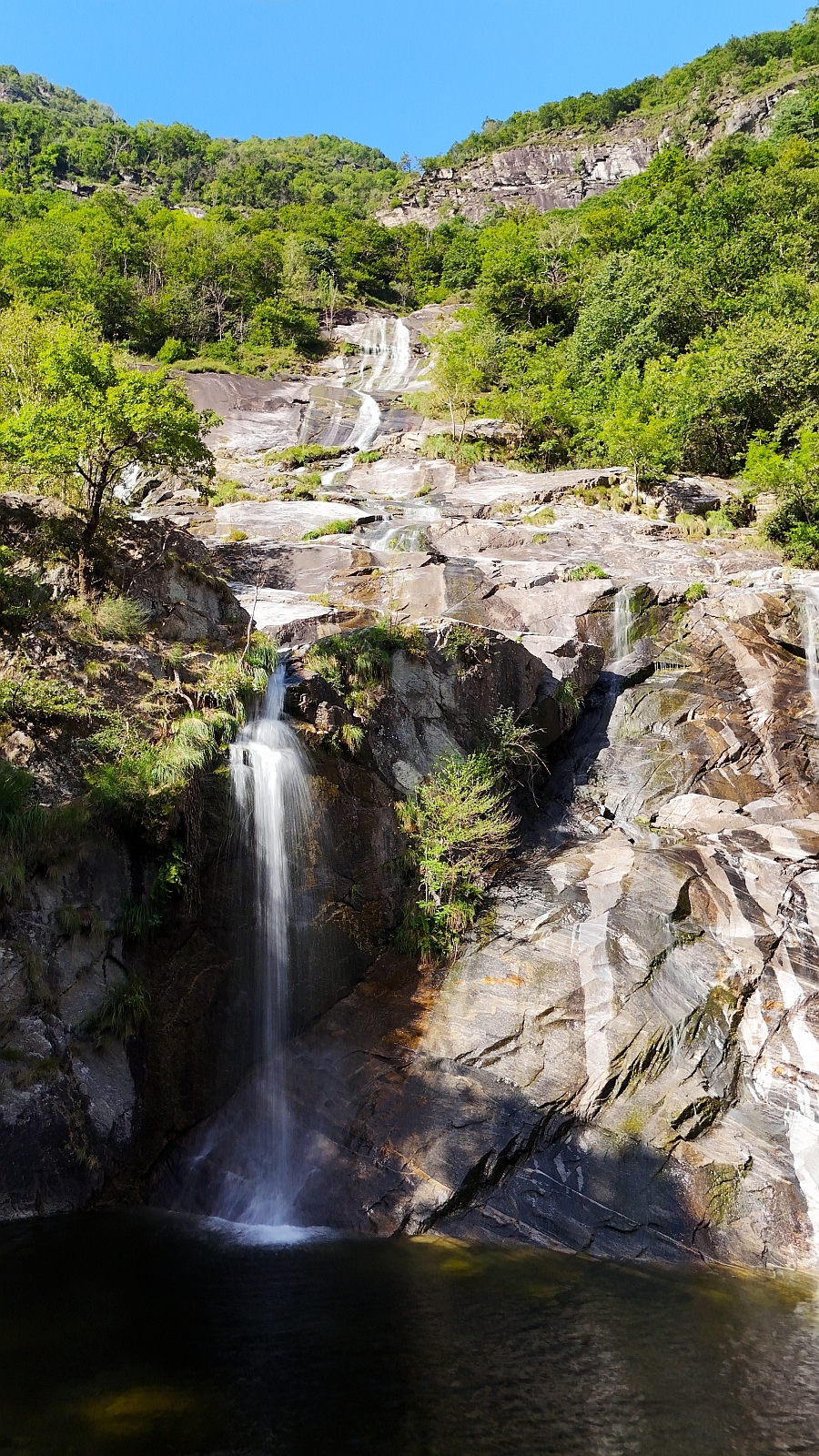 Visita guidata alle cascate della Vallemaggia