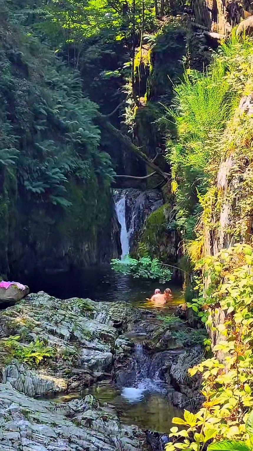 Visita guidata alle cascate della Vallemaggia